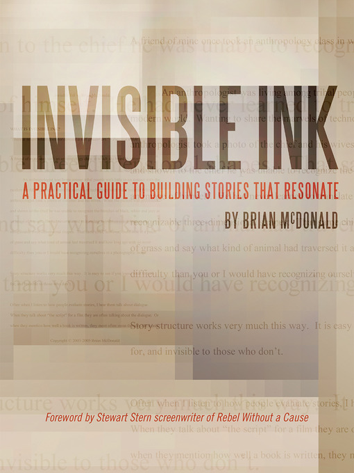 Title details for Invisible Ink by Brian McDonald - Available